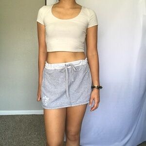 Hollister Women's Grey Skirt